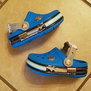 Toddler Star WARS light up Crocs